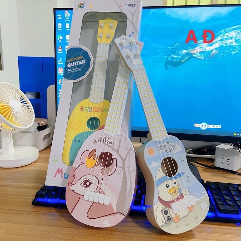 ĐÀN UKULELE GHITA CHO BÉ