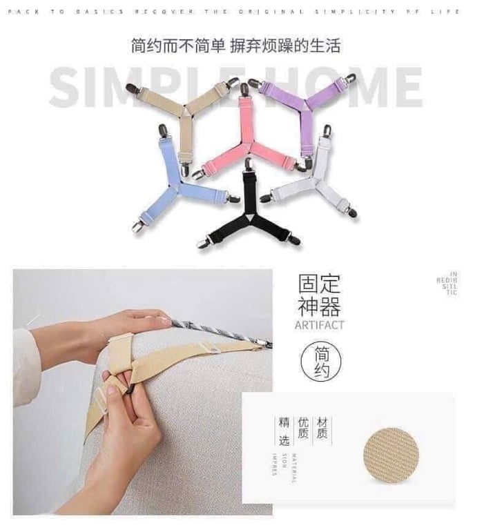 KẸP GA GIƯỜNG CHỐNG XÊ DỊCH