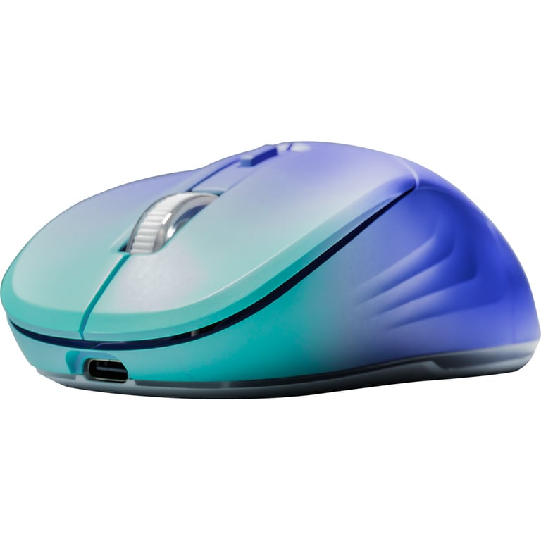 Chuột Không Dây Zadez M-381ZP - Màu Tím