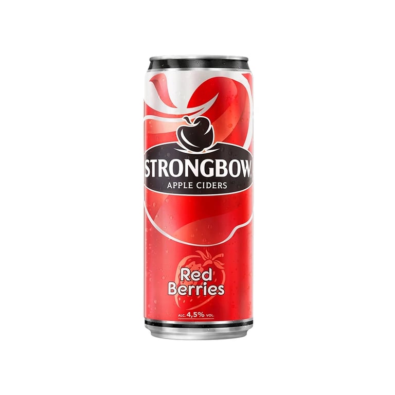 Nước trái cây lên men Strongbow - Lon 330ml