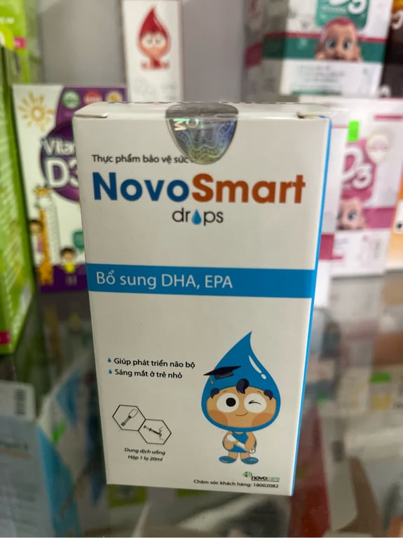 Novosmart c/ 20ml novo dha