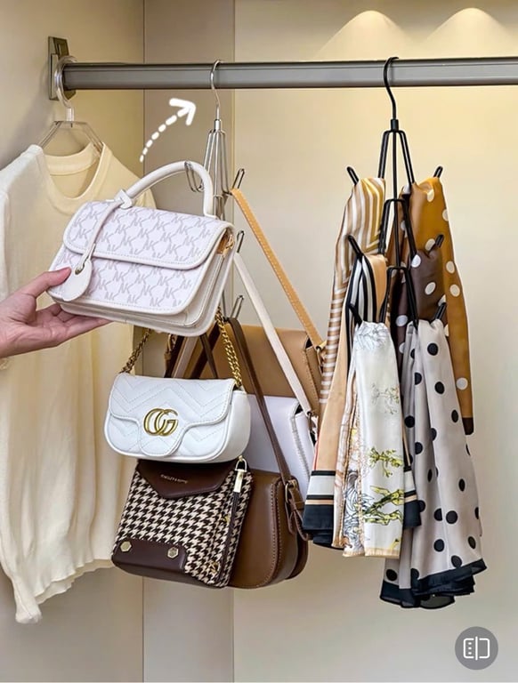 Móc Treo 3 Tầng Đa Năng