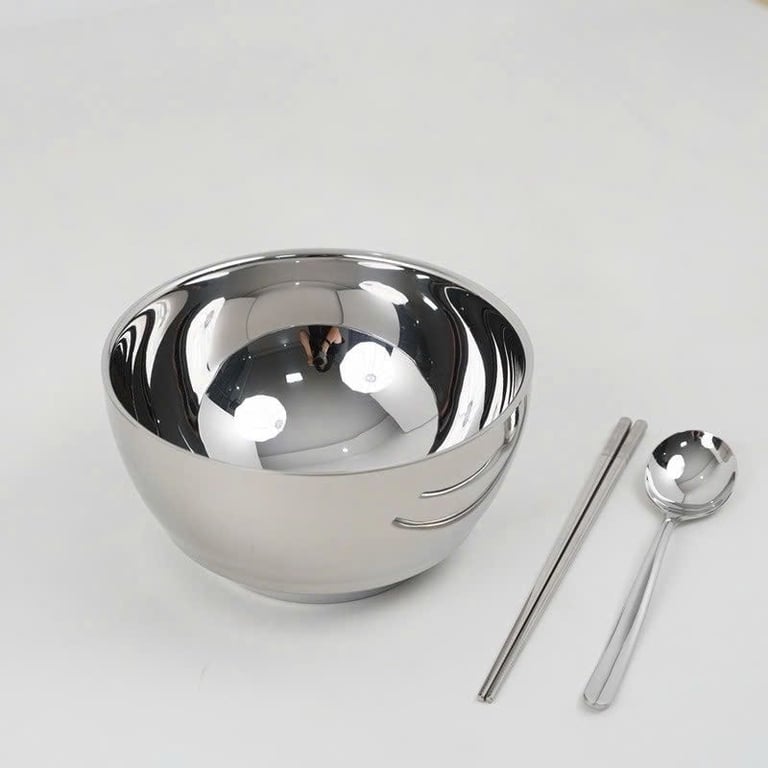 Bát inox 2 lớp cách nhiệt Julia Child 380ml