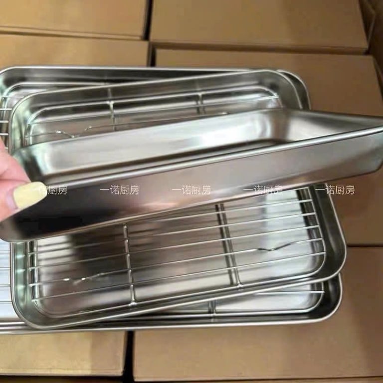 BỘ KHAY VỈ INOX 304