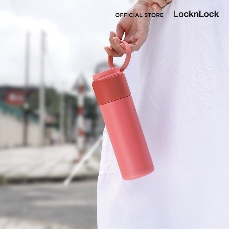 Bình giữ nhiệt 490ml Hidden Moon Handle LocknLock LHC3275