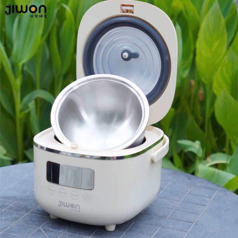 NỒI CƠM TÁCH ĐƯỜNG JIWON JW-34F 1.2L