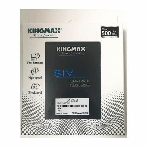 Ổ cứng SSD Kingmax SIV32 512GB Sata3 2.5 inch