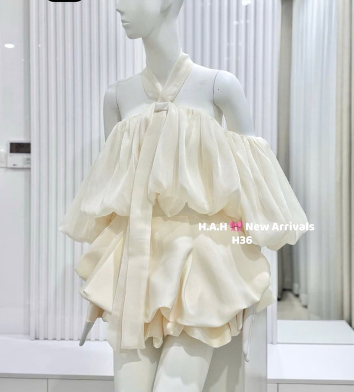 Set chân váy bồng