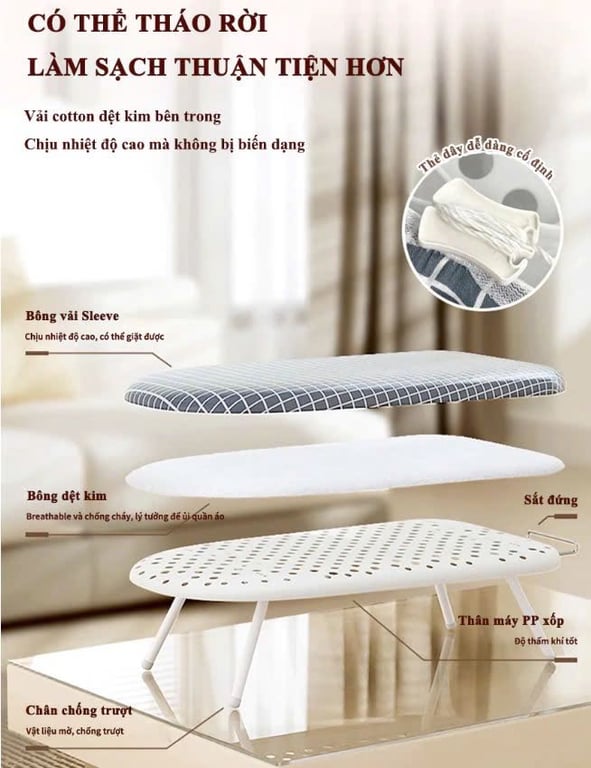 Bàn ủi gấp gọn  - GHA331