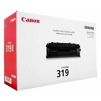 Hộp Mực Máy In Laser Canon 319 - Chính Hãng