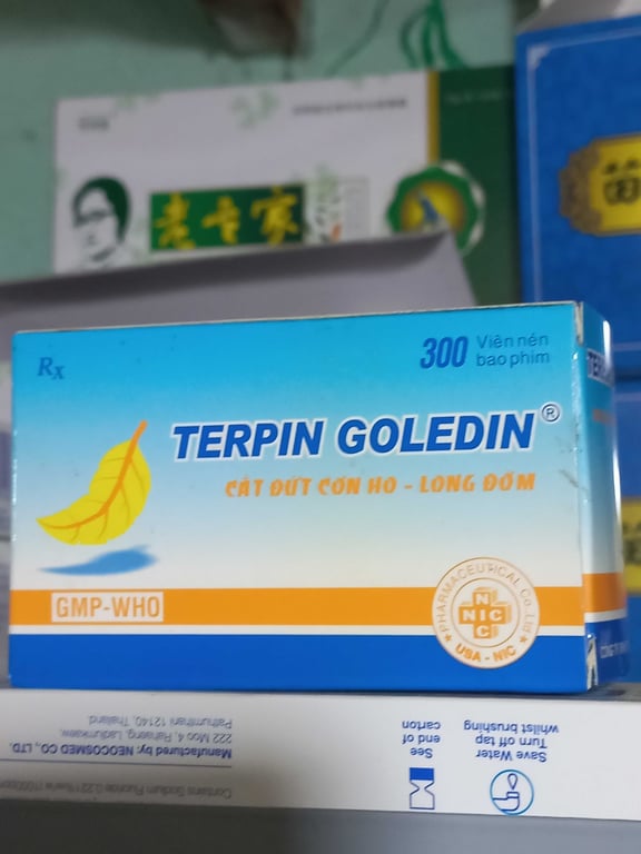 Terpingoledin hộp 300v nén