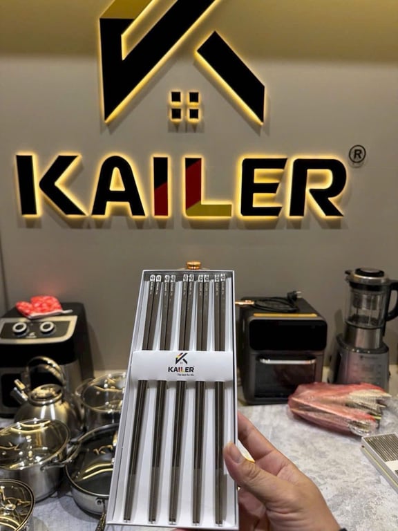 SET 10 ĐÔI ĐŨA ĐẶC RUỘT INOX 316 CAO CẤP