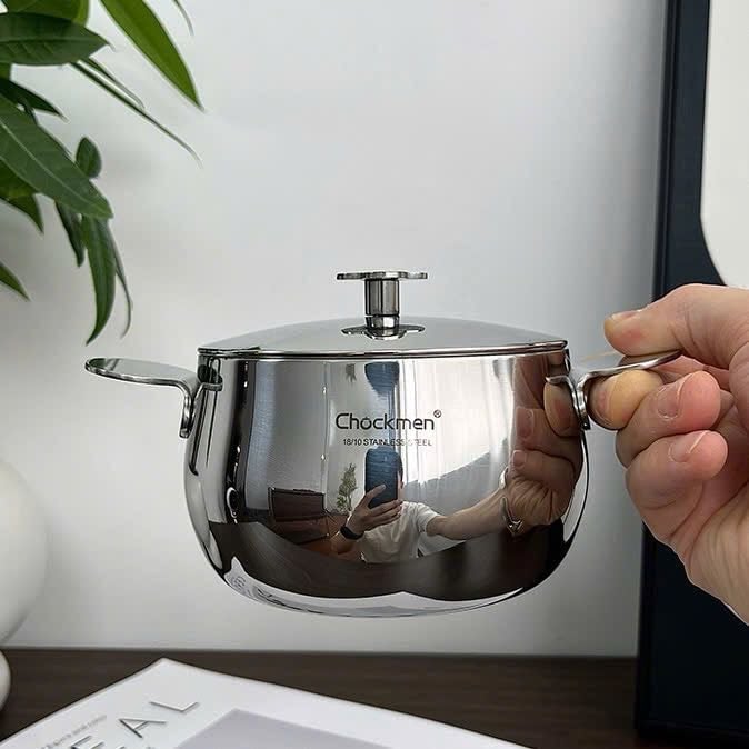 Nồi gấu mini Chockmen 10cm - C231