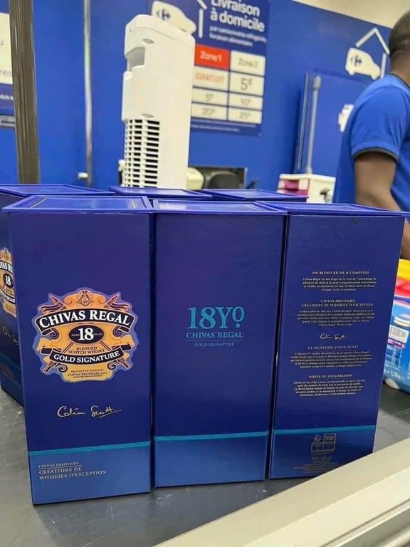 Rượu Chivas Regal 18 Year Old 700ml