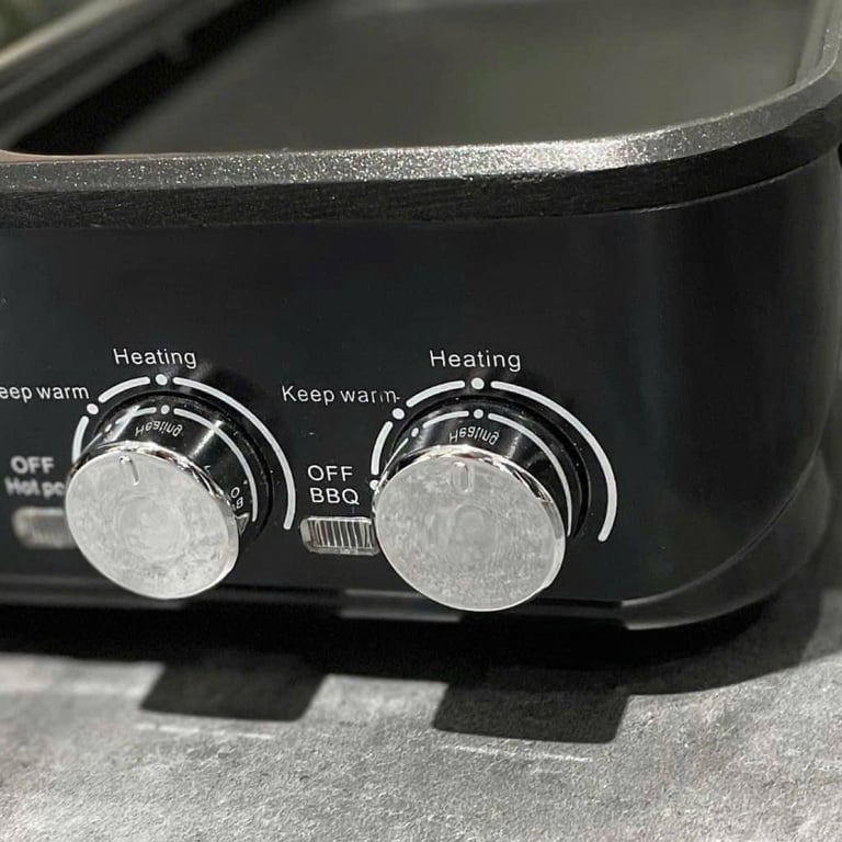 NỒI LẨU ĐIỆN 2 NGĂN MINI LEBENLANG LBL8583