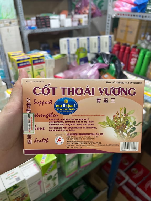 Cốt thoái vương h/30v
