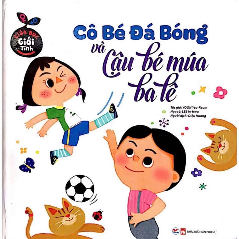 bộ 10q sách Giáo Dục Giới Tính cho trẻ 3–9 tuổi