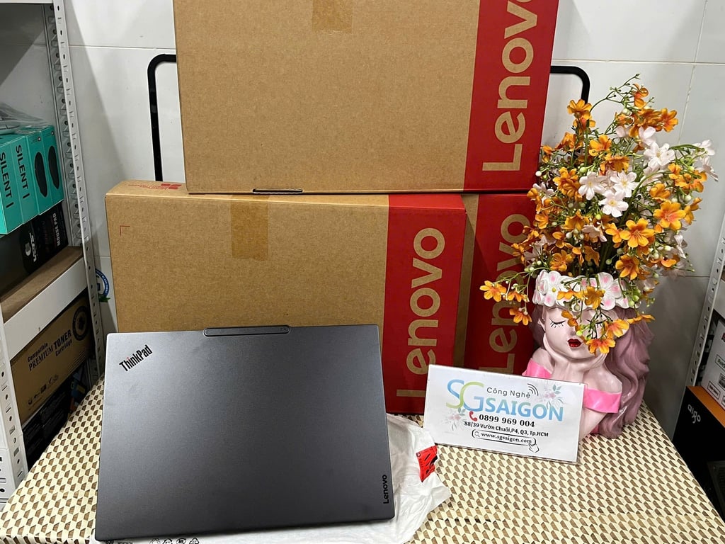 Laptop Lenovo ThinkPad E14 Gen 7 21SX002SVA (Intel Core Ultra 7 255H | 16GB | 512GB | Intel Arc 140T | 14 inch WUXGA 60Hz | NoOS | Đen)