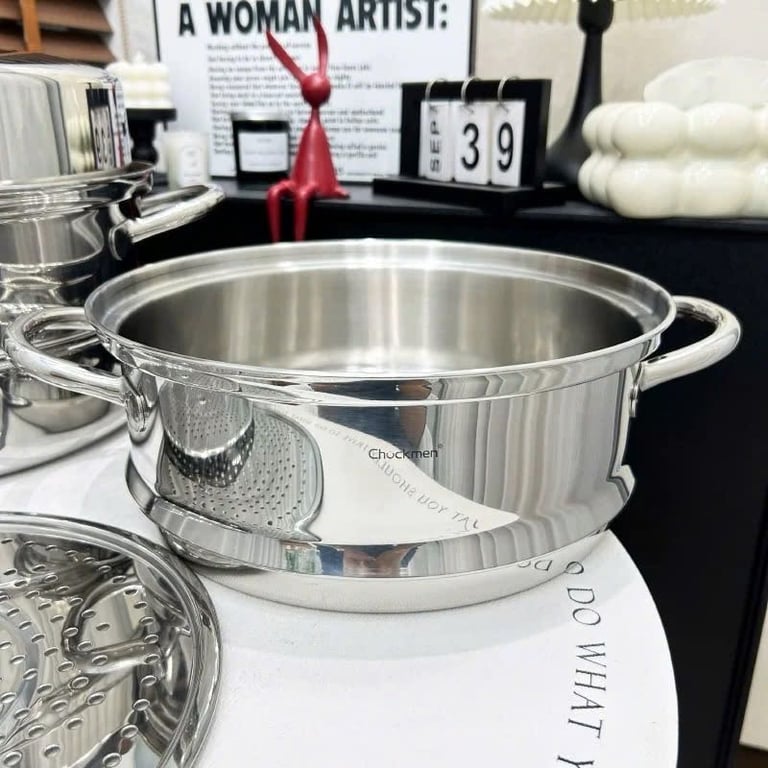 NỒI HẤP 3 TẦNG CHOCKMEN CKM142 28CM