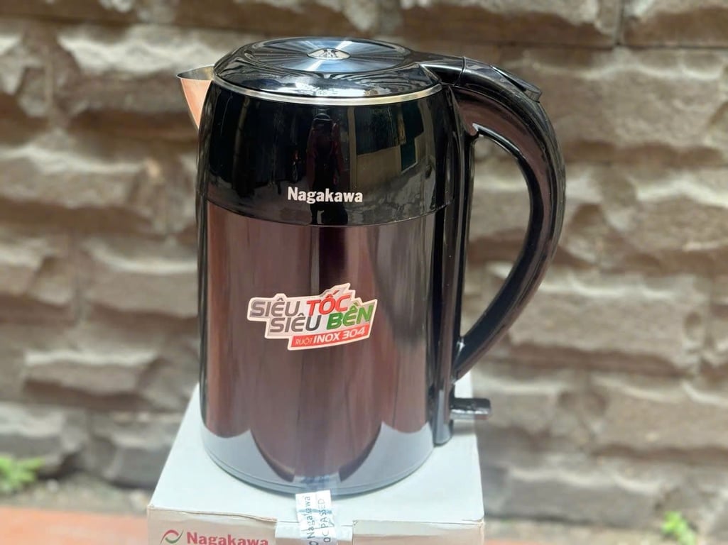 ẤM SIÊU TỐC NAKAGAWA NAG0315 1.8L