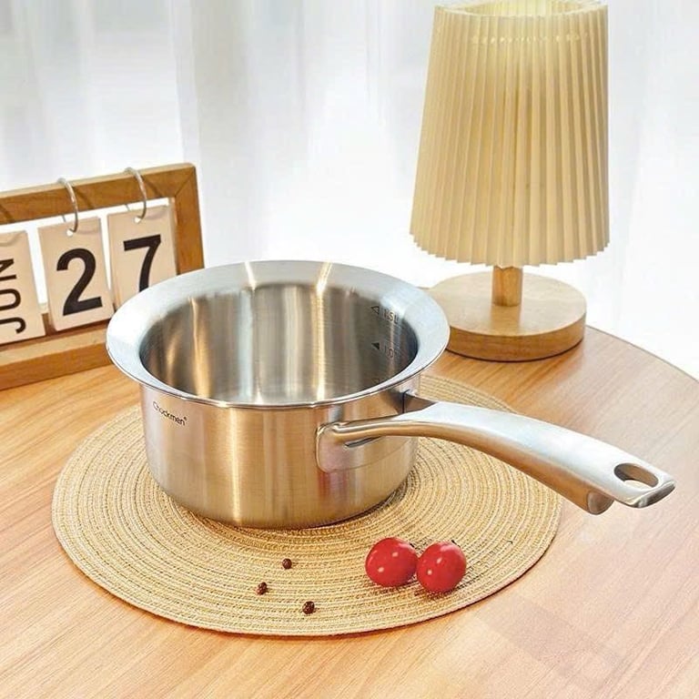 Quánh nắp vuông 5 lớp kẹp đồng Chockmen 16cm CKM228