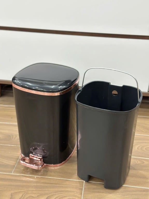 thùng rác đạp chân JUMIN 15L