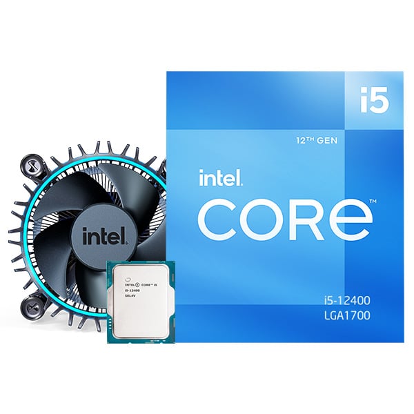 CPU Intel Core i5 12400F TRAY