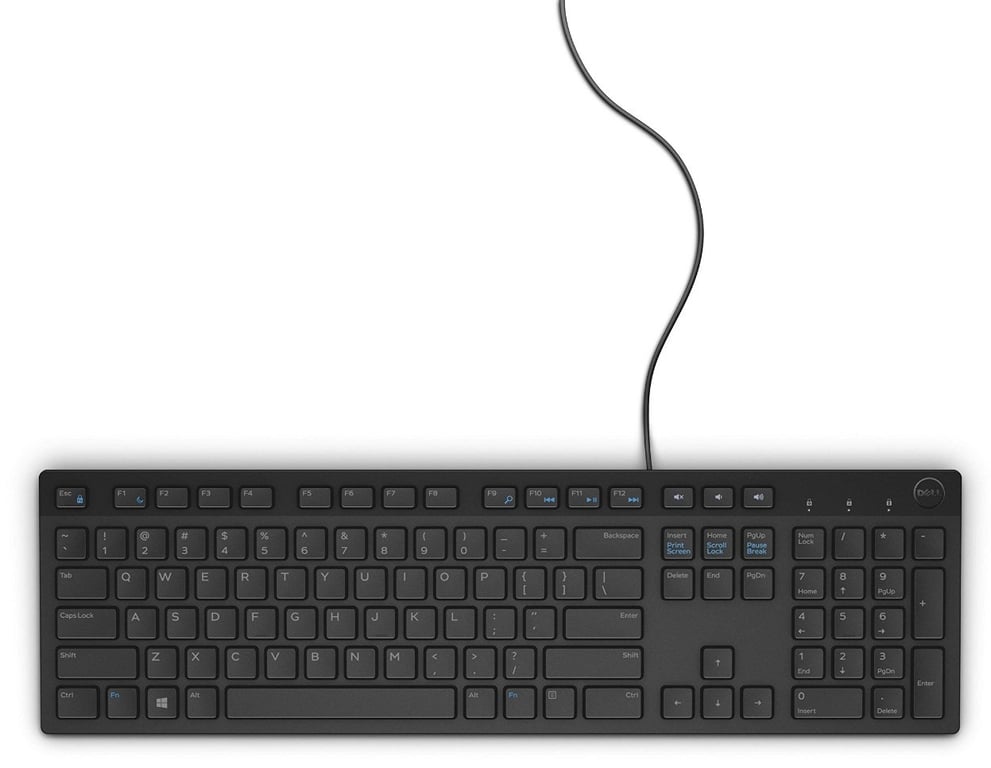 Bàn Phím Dell KB216 Màu Đen
