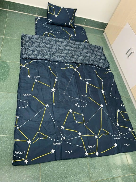 Sét nệm văn phòng 4 món đóng túi tròn quai xách