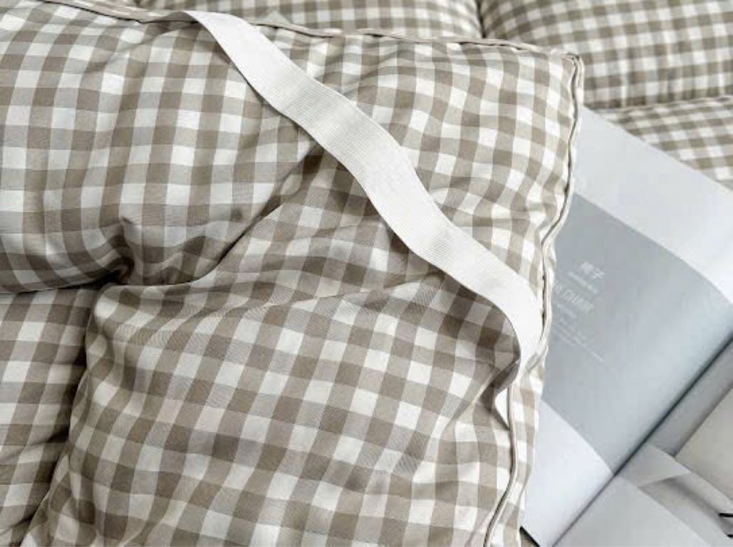 Đệm Topper Logan & Mason - Thương Hiệu cao cấp Bắc Âu