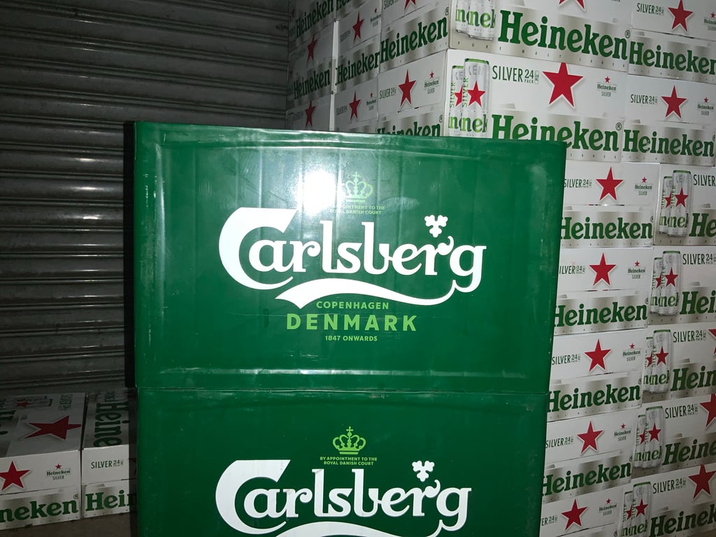 Carlsberg chai