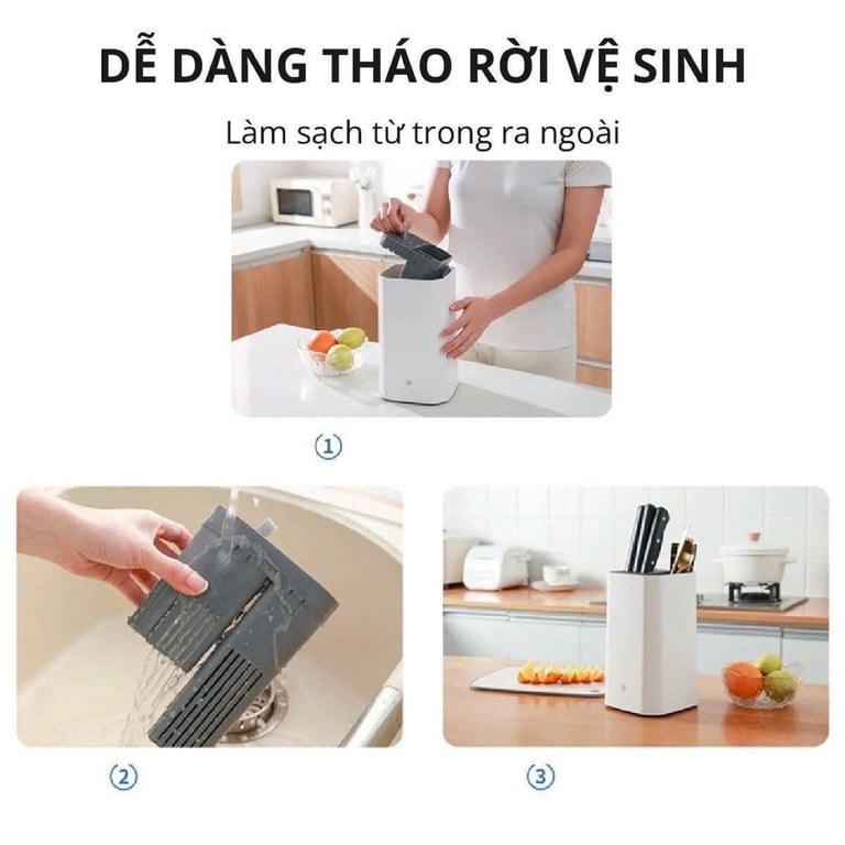 SẤY DAO ĐŨA THÌA MISHIO HÀNG KM VINAMILK