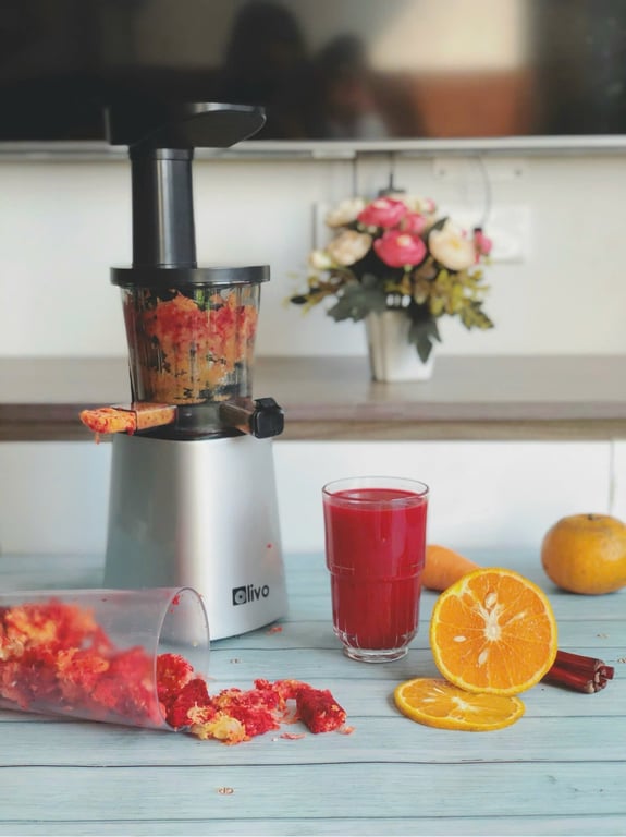 MÁY ÉP CHẬM OLIVO SJ 210