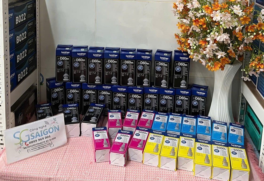 Mực In Brother BT D60BK