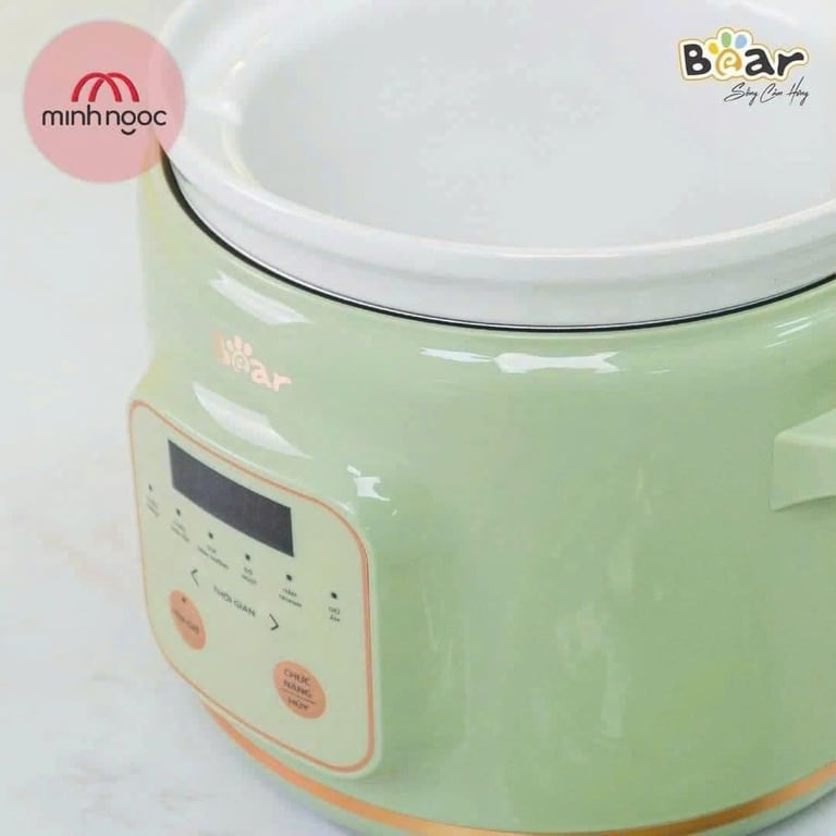 NỒI NẤU CHẬM BEAR NNC20 DUNG TÍCH 2.0L