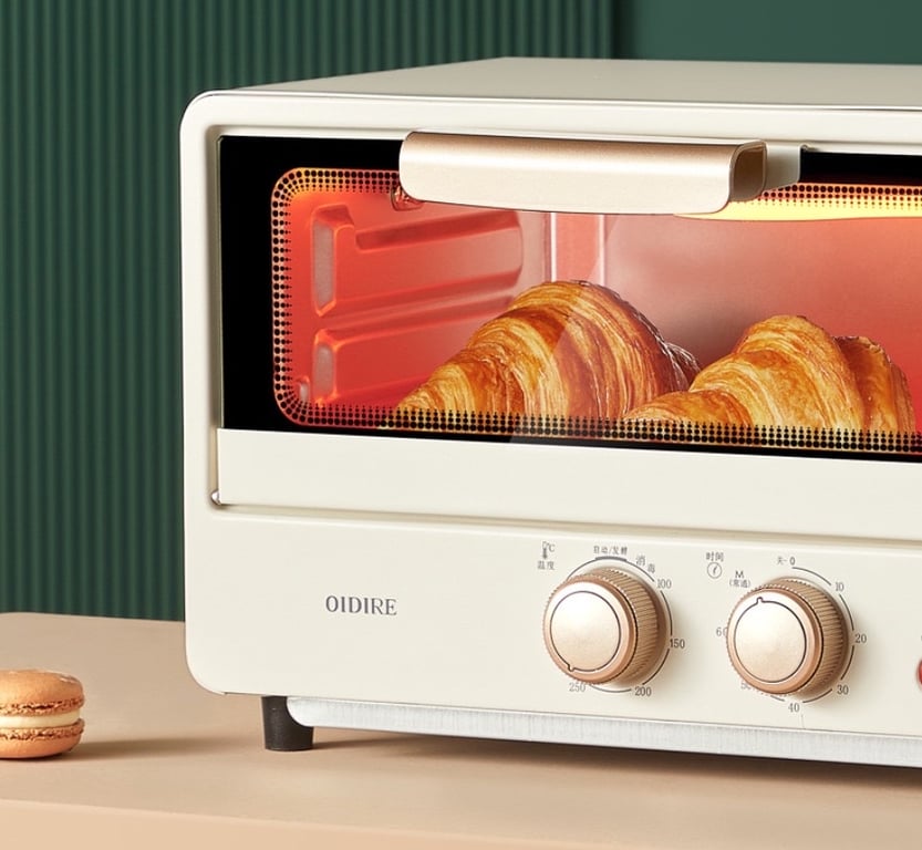 LÒ NƯỚNG OIDIRE 12L - MÀU BE