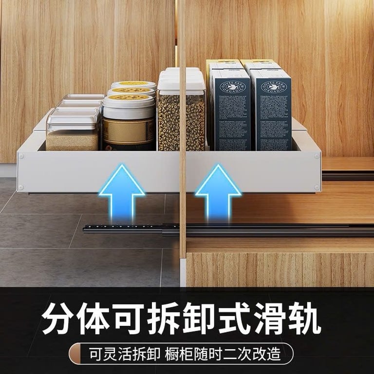 NGĂN KÉO TRƯỢT THÁO RỜI