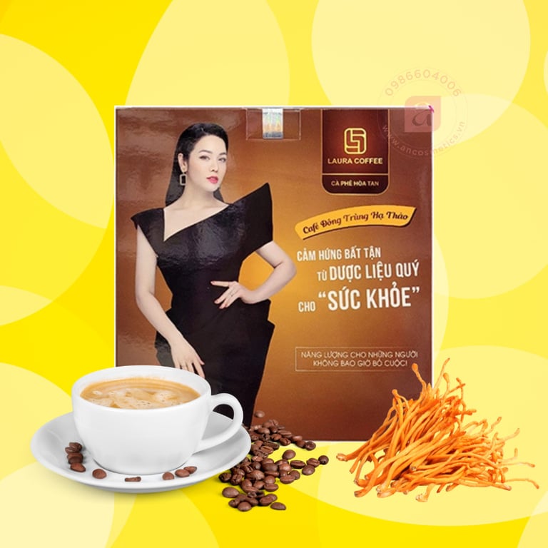 Cà phê Laura - Hộp 10 gói