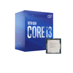 CPU Intel Core i3 10100F