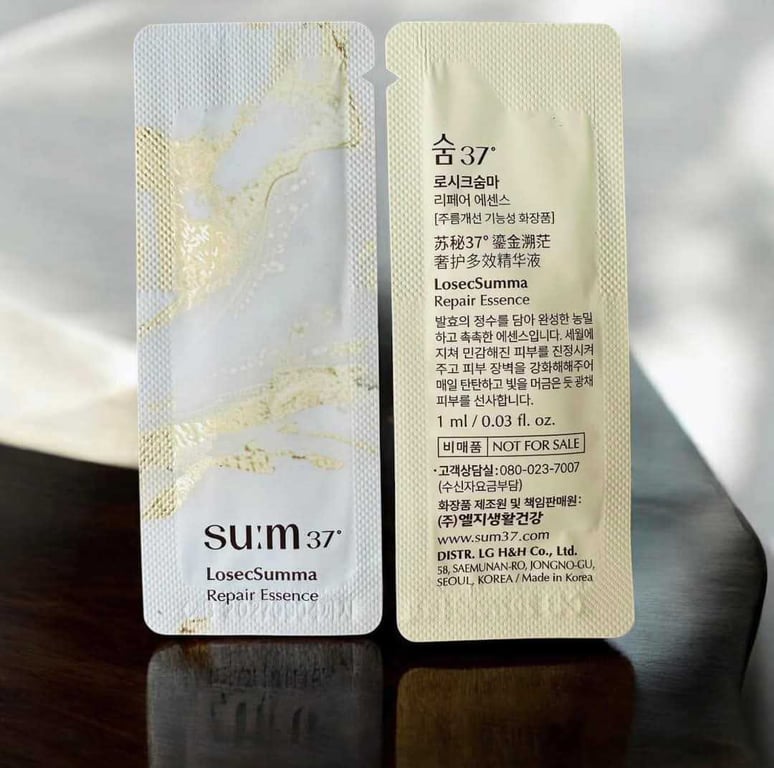 Tinh chất sum losec tái sinh repair essence 1ml