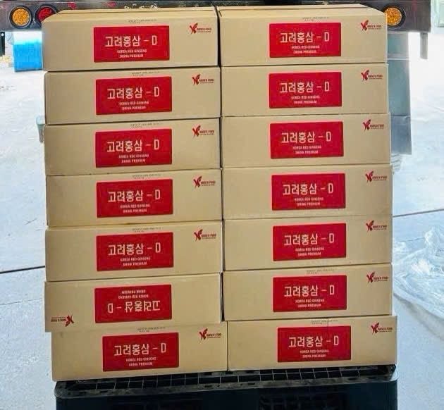 NƯỚC HỒNG SÂM CÓ CỦ KANG'S FOOD 120ML x 10 CHAI