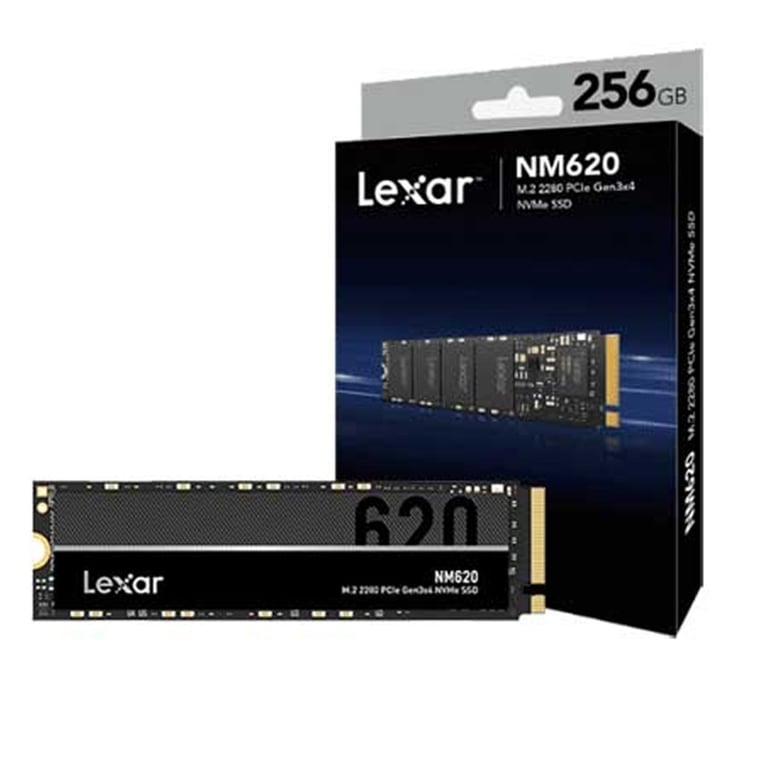 Ổ Cứng SSD Lexar NM620 256GB M.2 2280 PCIe