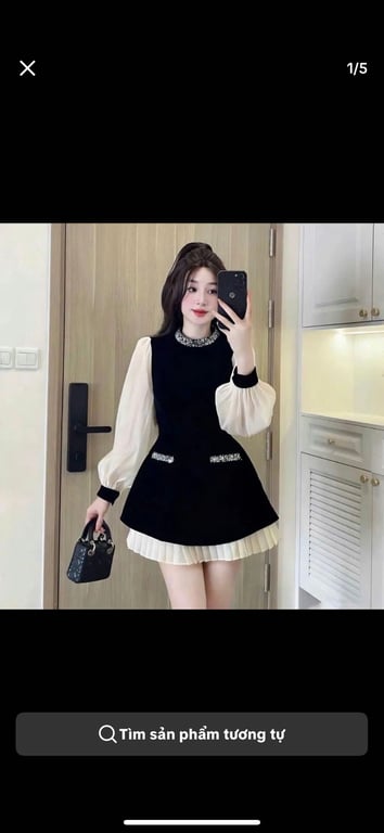 Nhung phối tơ ( size M )