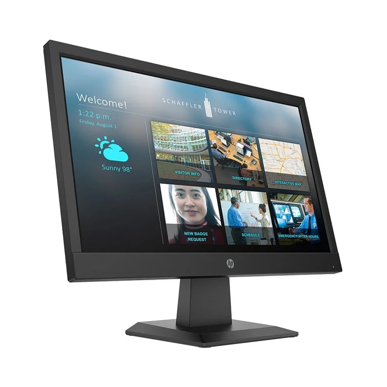 LCD HP P19b 18.5-inch Monitor, 3Y WTY_9TY83AA LED