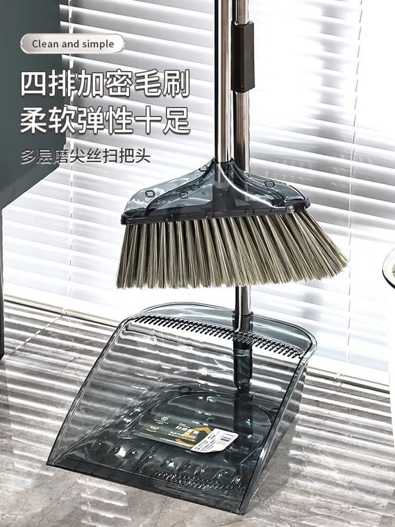 Bộ chổi hót rác nhựa PP