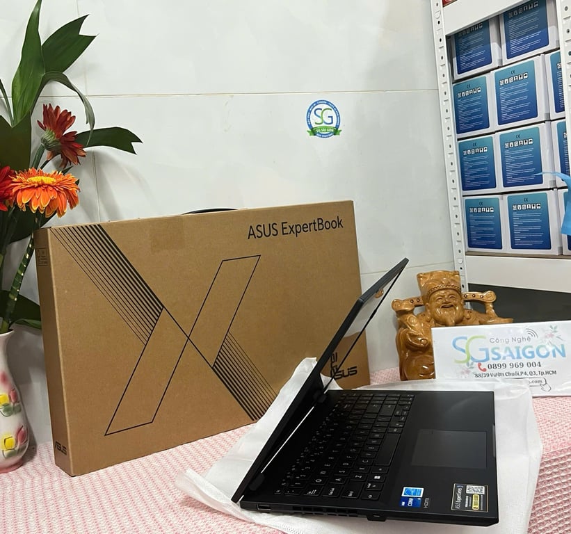 Laptop Asus ExpertBook B1 B1502CBA-NJ1137W (i5 1235U/ Ram 8GB/ SSD 512GB/ Windows 11/ 2Y/ Đen)