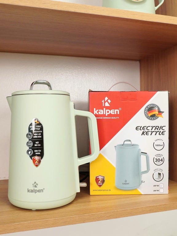 🇩🇪 ẤM SIÊU TỐC KALPEN KK93/KK94 1800ML