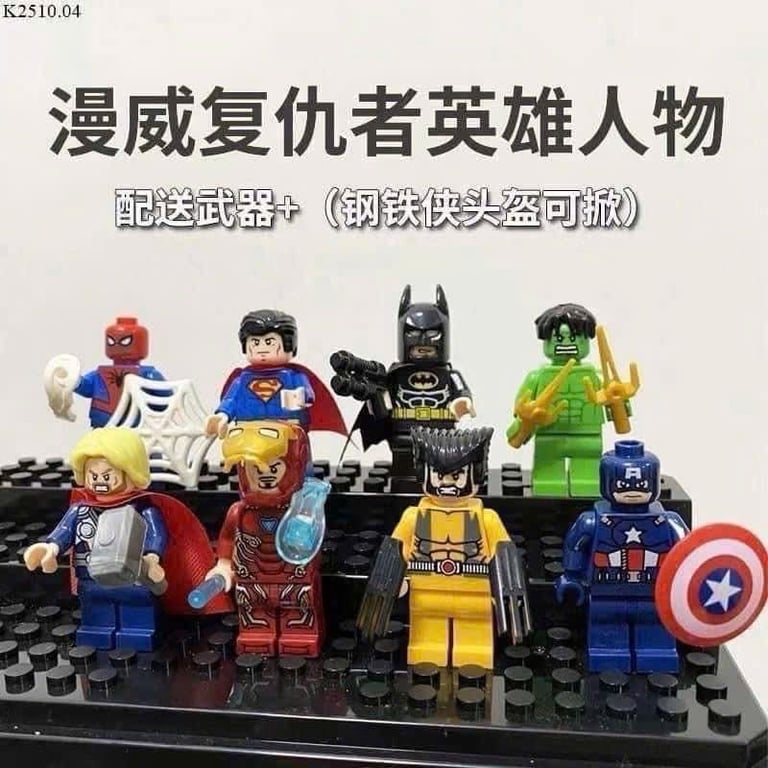 Bộ 36 chi tiết đồ chơi lego cho bé