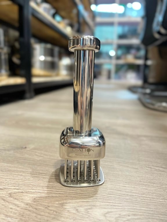 OYT660 - Dụng cụ dằm thịt vuông Oyatton inox 18/10