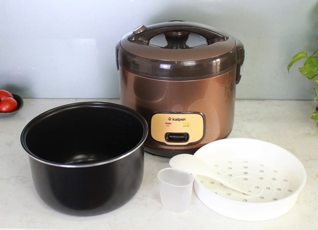 NỒI CƠM ĐIỆN CAO CẤP KALPEN R6 DUNG TÍCH LỚN 3,2L